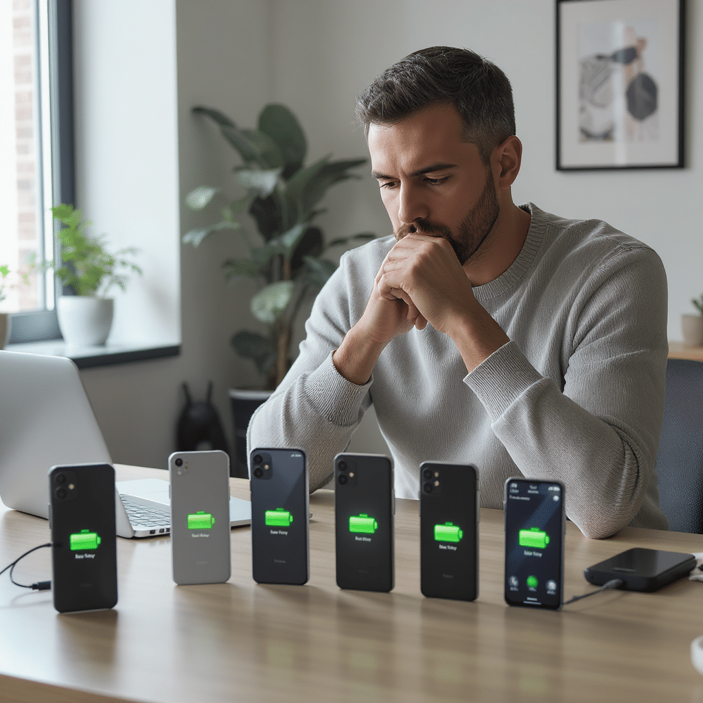 découvrez nos conseils pour choisir un smartphone offrant une excellente autonomie de batterie. apprenez à identifier les caractéristiques essentielles, les marques réputées et les modèles qui répondent à vos besoins, afin de profiter d'une expérience mobile optimale et durable.