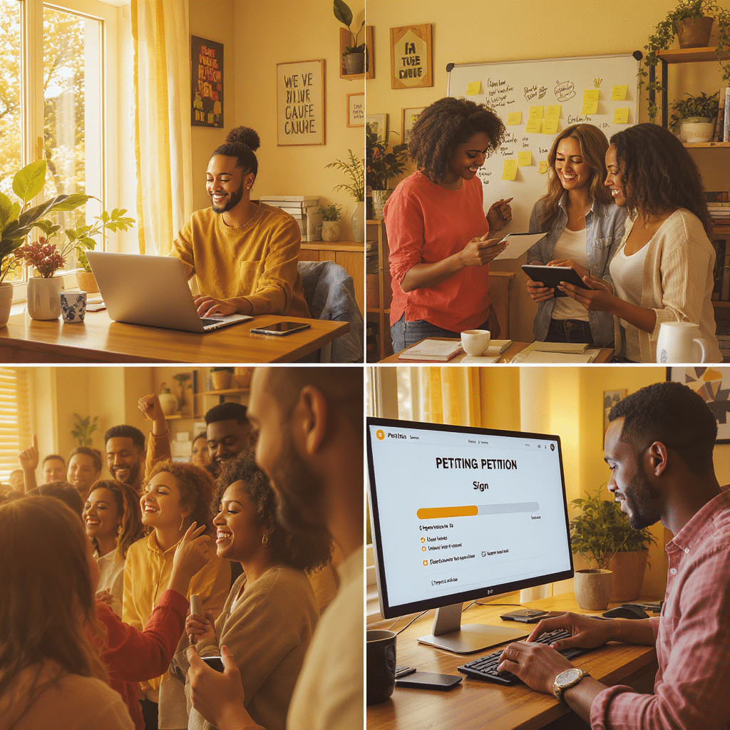 découvrez comment lancer une pétition en ligne efficace en seulement 5 étapes simples. apprenez à mobiliser un maximum de soutiens, à rédiger un message percutant et à utiliser les bonnes plateformes pour faire entendre votre voix et influencer le changement.