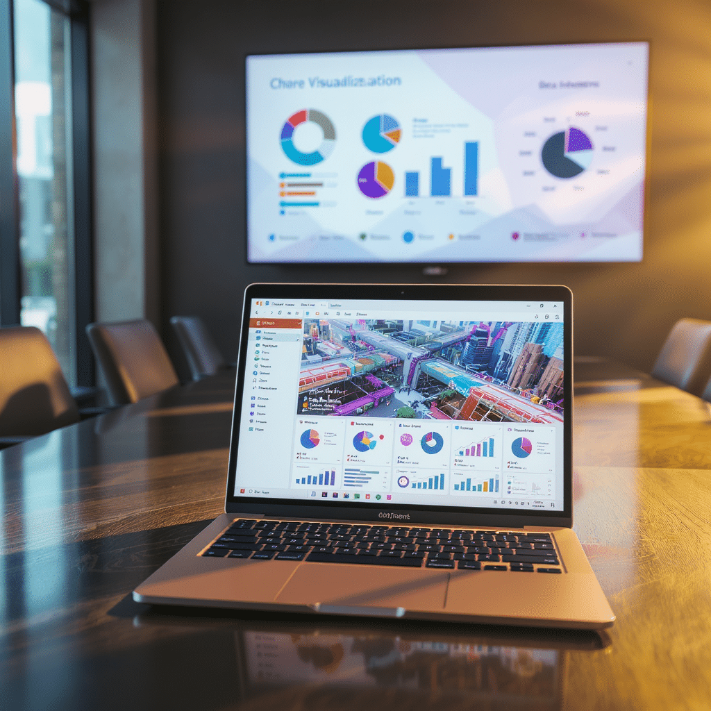 découvrez comment une agence powerpoint transforme vos données en présentations percutantes et visuellement attrayantes. apprenez les techniques essentielles pour valoriser vos informations et captiver votre audience.