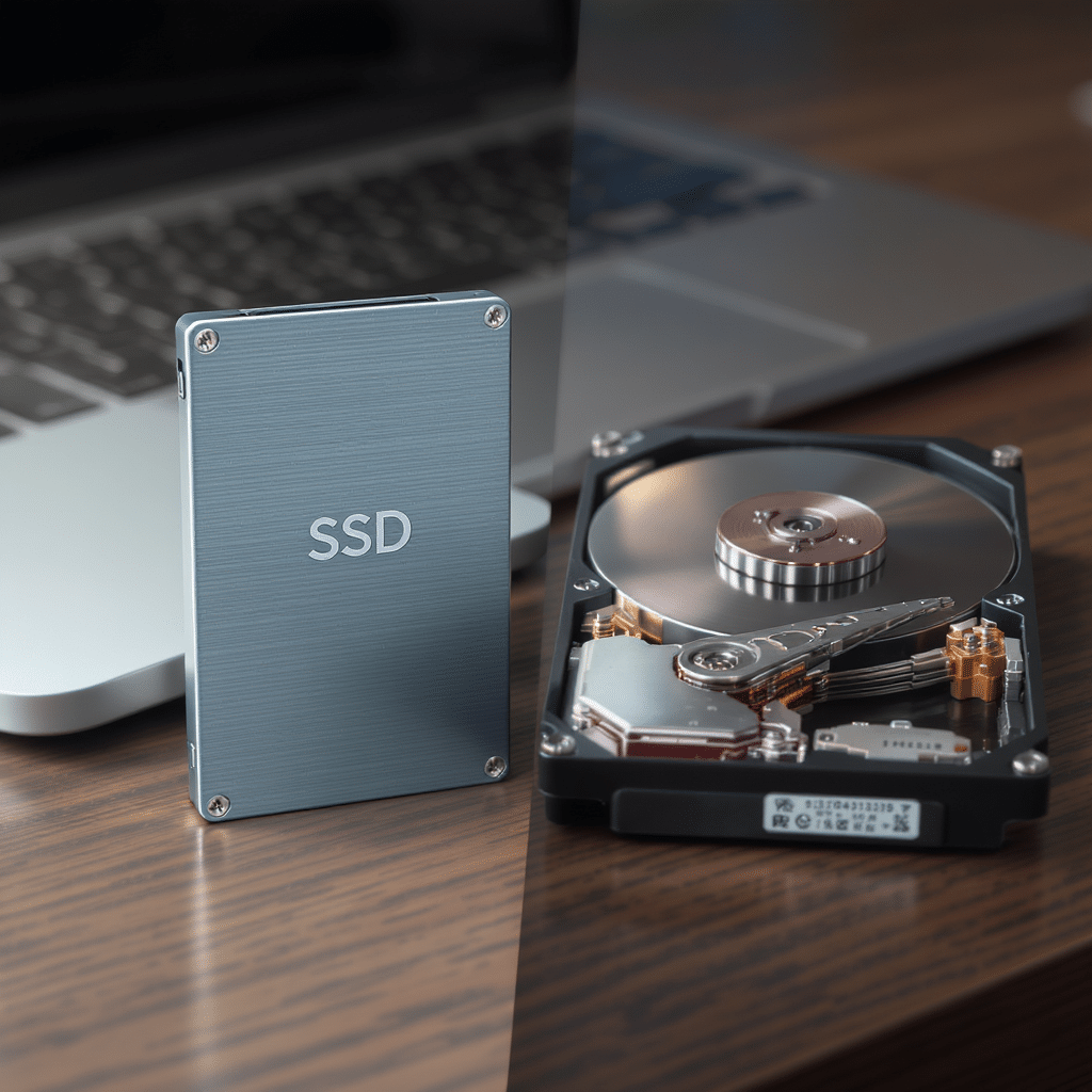découvrez notre comparatif détaillé entre ssd et hdd pour optimiser la performance de votre pc portable. apprenez les avantages et inconvénients de chaque technologie afin de faire le meilleur choix pour un fonctionnement rapide et fluide.