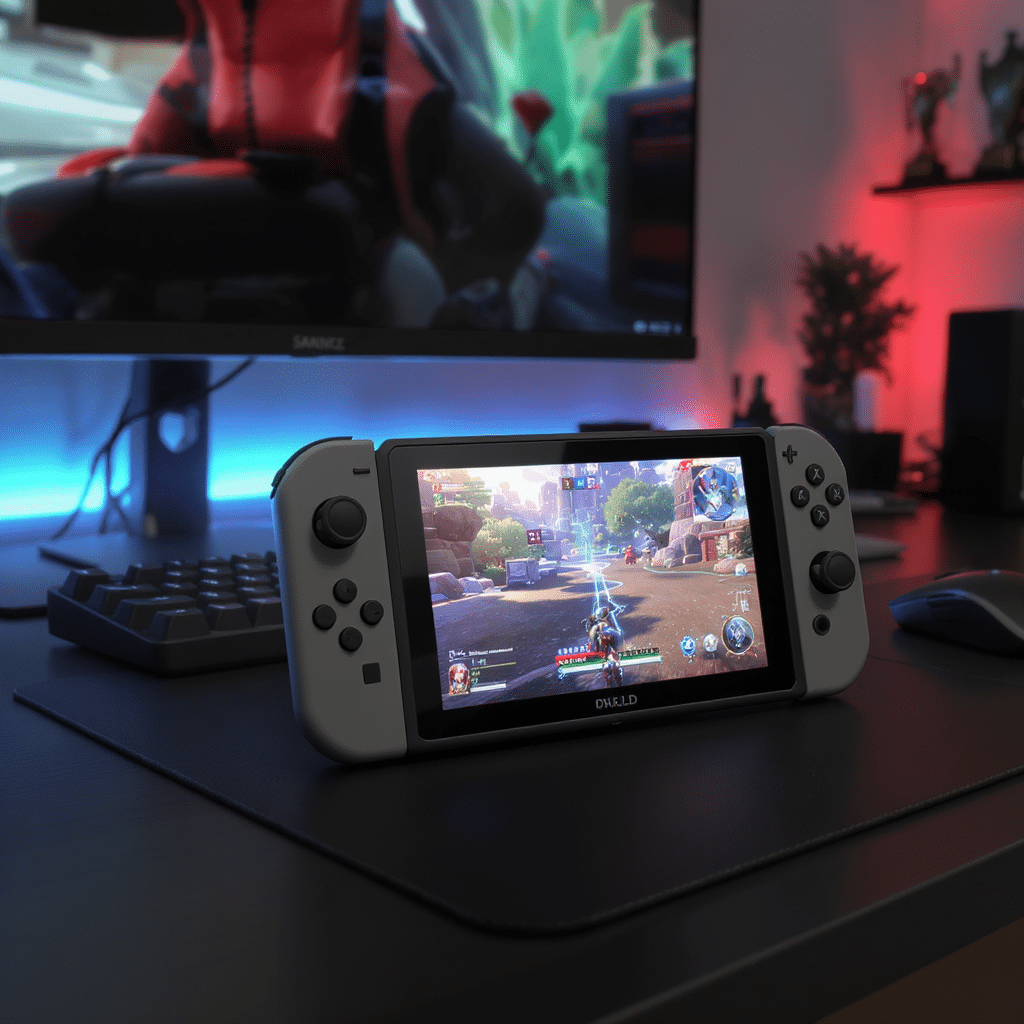 découvrez les innovations attendues de la nouvelle nintendo switch, incluant un écran oled lumineux, une résolution 4k impressionnante et la technologie dlss pour des graphismes époustouflants. plongez dans l'avenir du jeu vidéo avec ces améliorations qui promettent une expérience de jeu sans précédent.