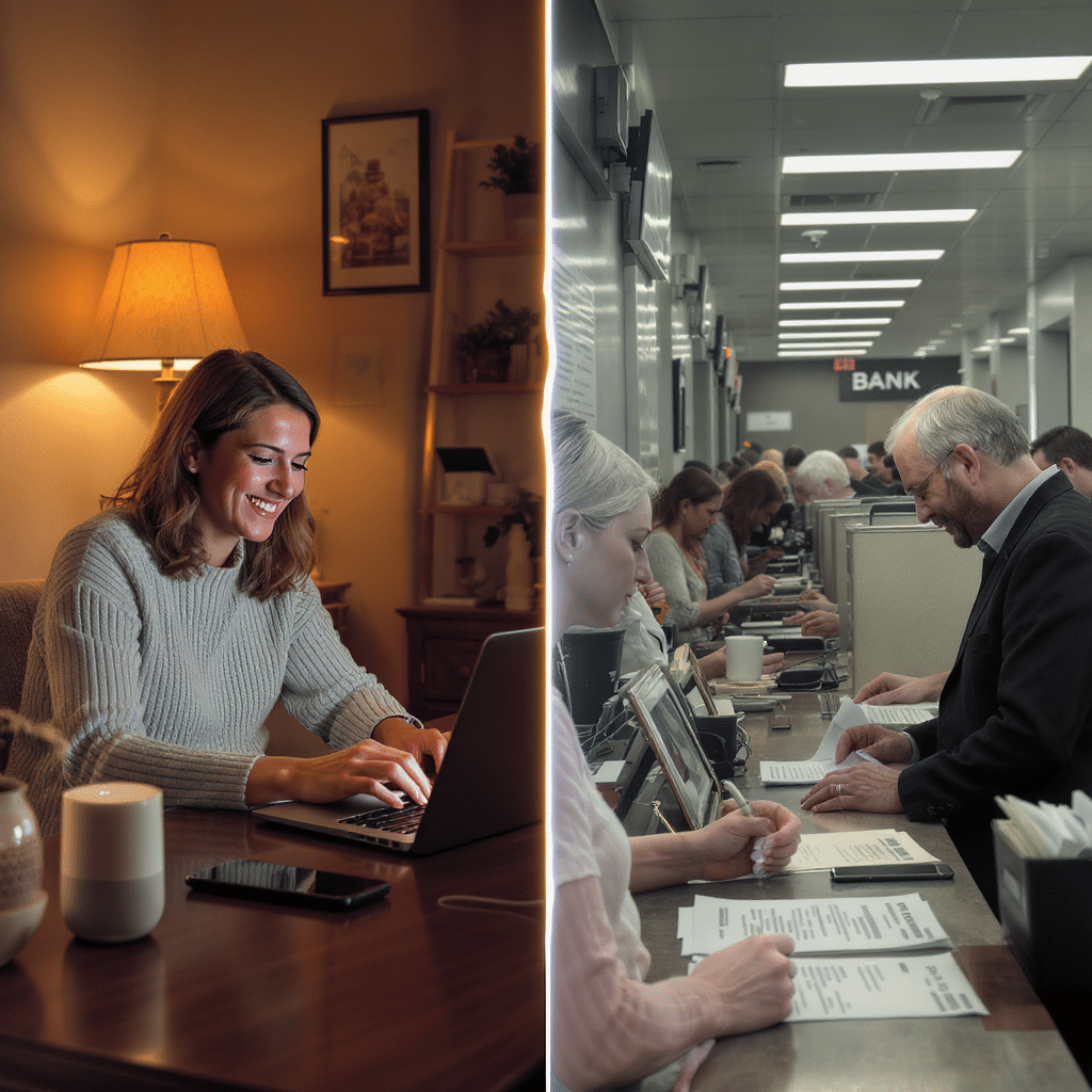 découvrez les avantages souvent méconnus des banques en ligne par rapport aux agences traditionnelles. économisez du temps et de l'argent tout en profitant d'offres plus compétitives, d'une gestion simplifiée de vos finances et d'un service client accessible 24/7. plongez dans l'univers des solutions bancaires modernes et révolutionnez votre expérience bancaire.