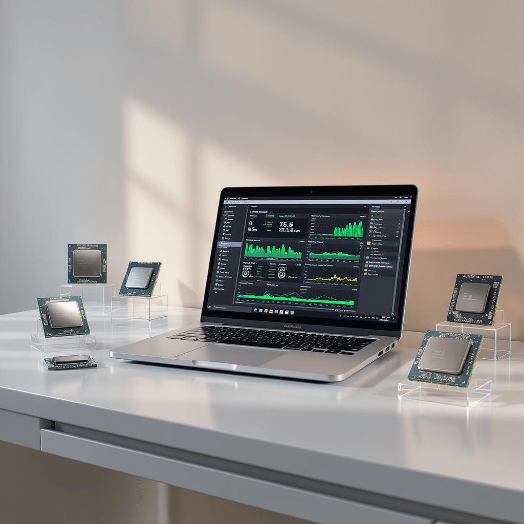 découvrez notre guide complet sur les meilleurs processeurs pour pc portable en 2025. comparez les performances, l'efficacité énergétique et les fonctionnalités des derniers modèles pour faire le meilleur choix selon vos besoins, que ce soit pour le gaming, le multimédia ou le travail.
