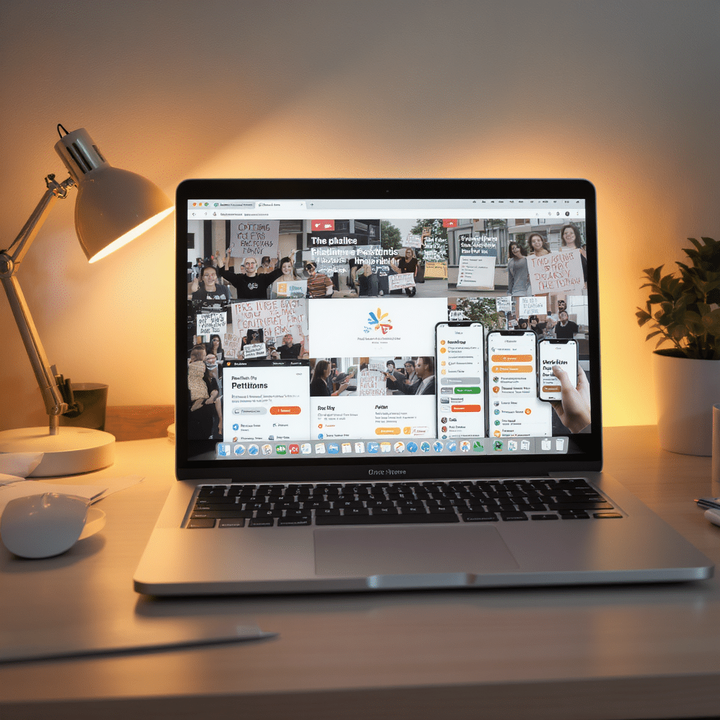 découvrez les meilleures plateformes pour créer une pétition en ligne facilement et efficacement. que vous souhaitiez mobiliser des soutiens pour une cause, recueillir des signatures ou sensibiliser le public, trouvez la solution idéale parmi notre sélection des outils les plus populaires.