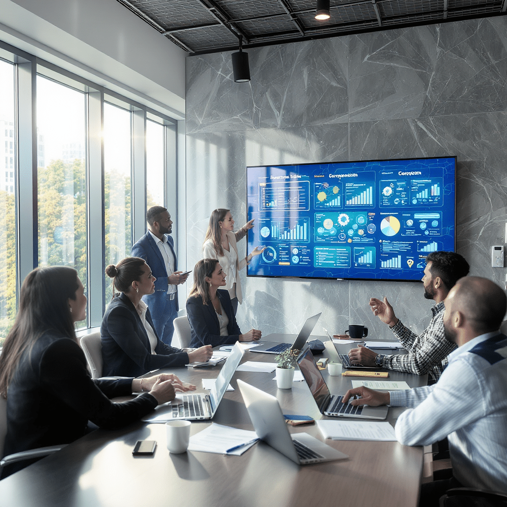 découvrez les secteurs qui tirent le meilleur parti des services d'une agence powerpoint. que vous soyez dans l'éducation, le marketing ou la vente, améliorez vos présentations et captez l'attention de votre public avec des slides percutants et professionnels.