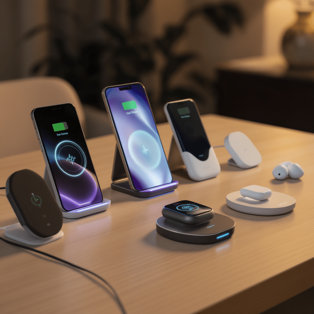 découvrez notre sélection des meilleurs chargeurs sans fil compatibles de 2025. profitez d'une recharge rapide et efficace pour vos appareils, avec des designs modernes et des fonctionnalités innovantes qui facilitent votre quotidien.