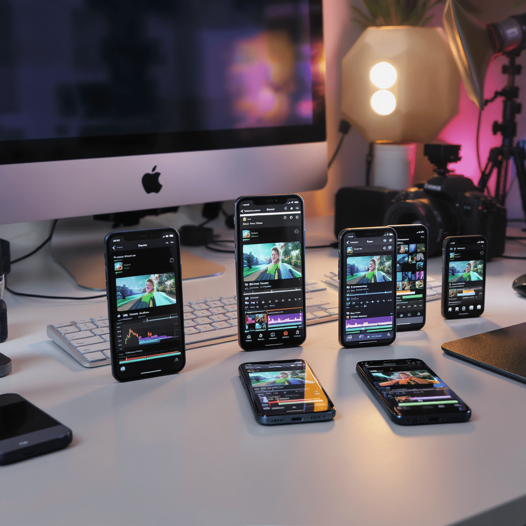 découvrez notre sélection des meilleurs smartphones pour le montage vidéo mobile, spécialement conçus pour les créateurs. performances, qualité d'image et fonctionnalités avancées : trouvez le téléphone idéal pour donner vie à vos projets créatifs.