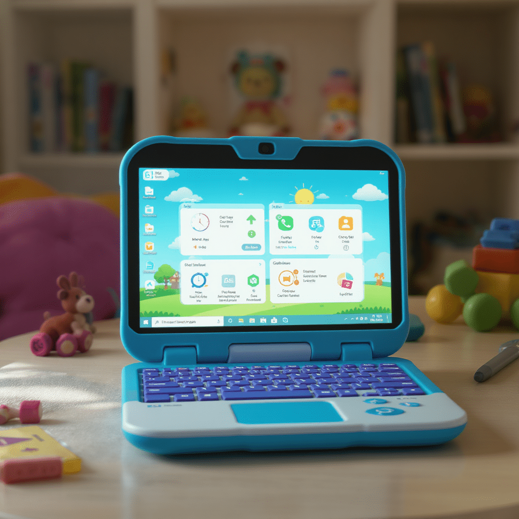 découvrez notre sélection de pc portables pour enfants alliant robustesse, sécurité et fonctionnalités de contrôle parental. offrez à vos enfants un outil adapté à leurs besoins tout en garantissant un environnement numérique sécurisé et convivial.