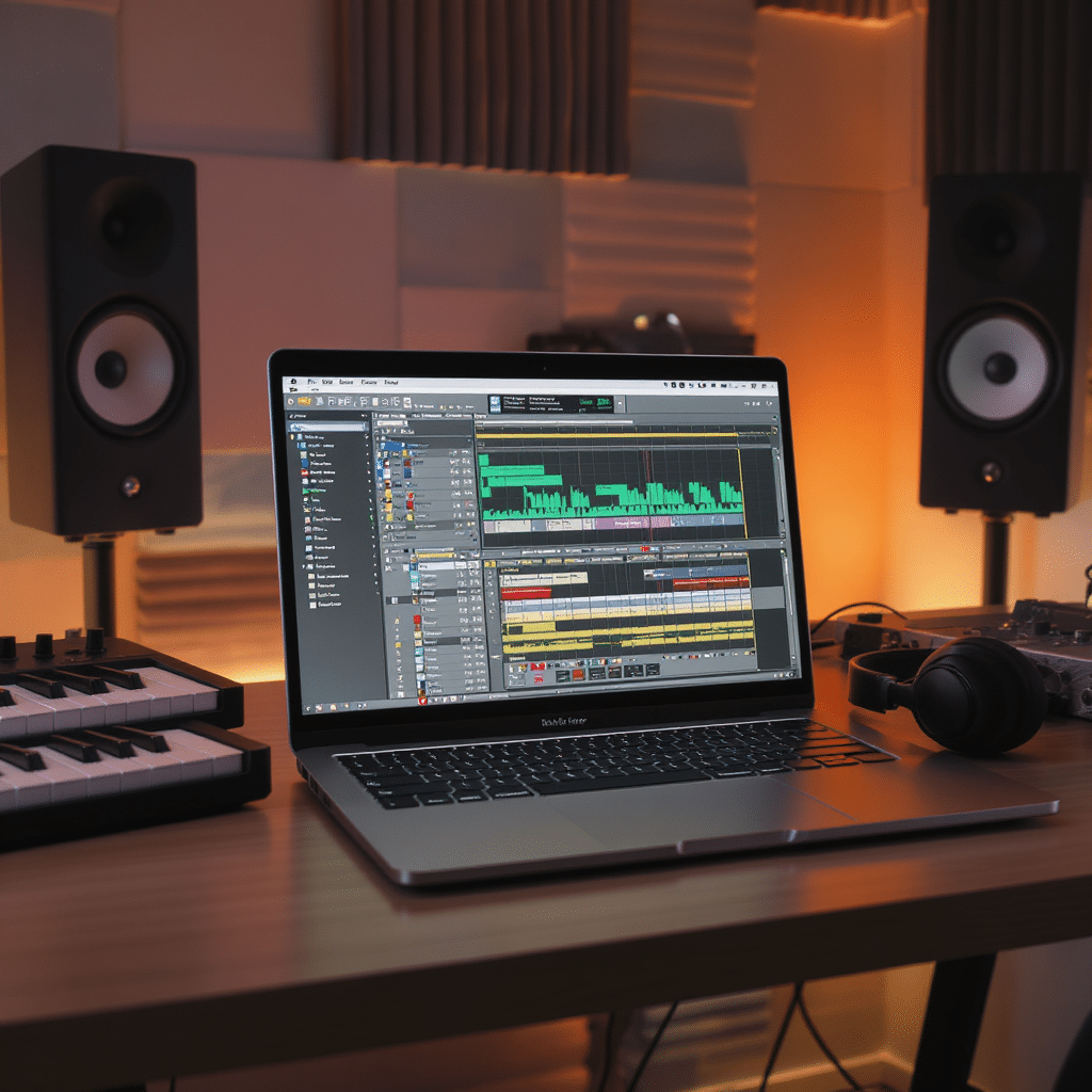 découvrez les meilleurs pc portables adaptés à la musique et à la production audio. ce guide vous aidera à choisir l'ordinateur idéal pour vos besoins créatifs, en mettant en avant les caractéristiques essentielles à considérer pour une performance optimale.