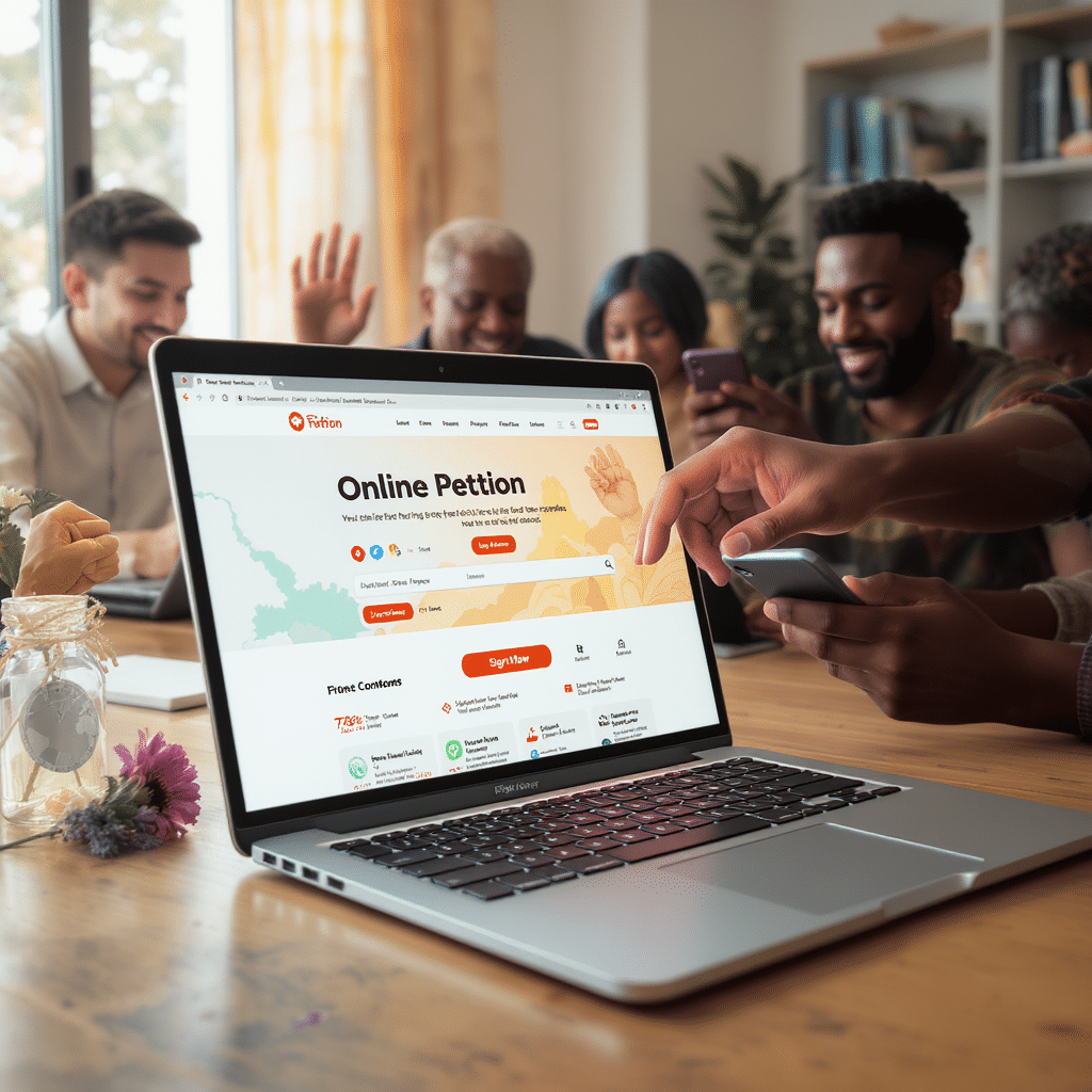 découvrez comment signer une pétition en ligne peut avoir un impact réel sur des causes qui vous tiennent à cœur. engagez-vous facilement et contribuez à créer un changement positif dans votre communauté et au-delà.