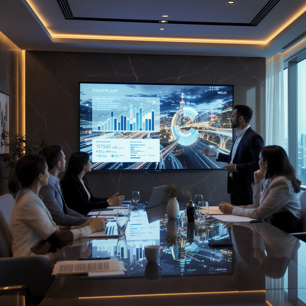 découvrez comment une agence powerpoint haut de gamme peut transformer vos présentations stratégiques en outils d'impact et de persuasion. profitez de notre expertise pour captiver votre audience et transmettre vos idées avec clarté et efficacité.