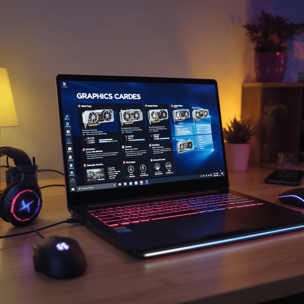 découvrez les critères essentiels pour choisir la meilleure carte graphique pour votre pc portable. comparez les performances, la consommation d'énergie et l'adéquation avec vos besoins en gaming ou en création graphique.