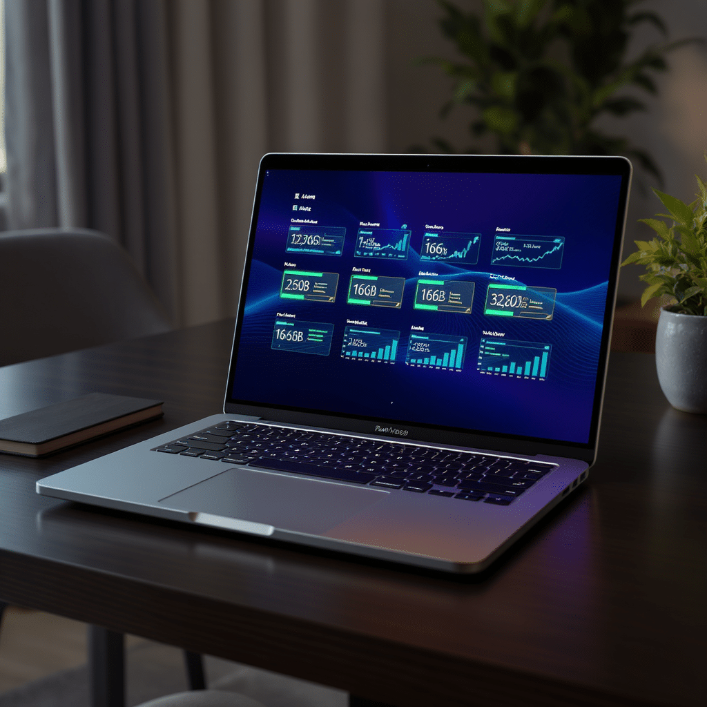 découvrez la quantité idéale de ram nécessaire pour un pc portable performant. cet article vous guide à travers les différentes capacités de mémoire, leurs impacts sur les performances, et vous aide à faire le meilleur choix pour vos besoins informatiques.