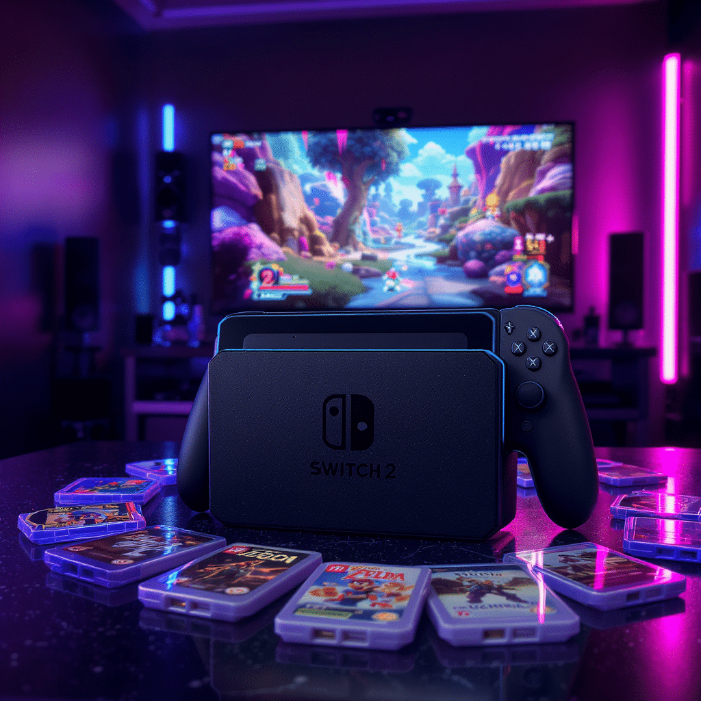 découvrez tout sur la rétrocompatibilité de la nintendo switch 2 ! quels jeux de la switch originale seront accessibles sur la nouvelle console ? plongez dans notre guide pour obtenir les dernières informations et détails sur les titres compatibles.