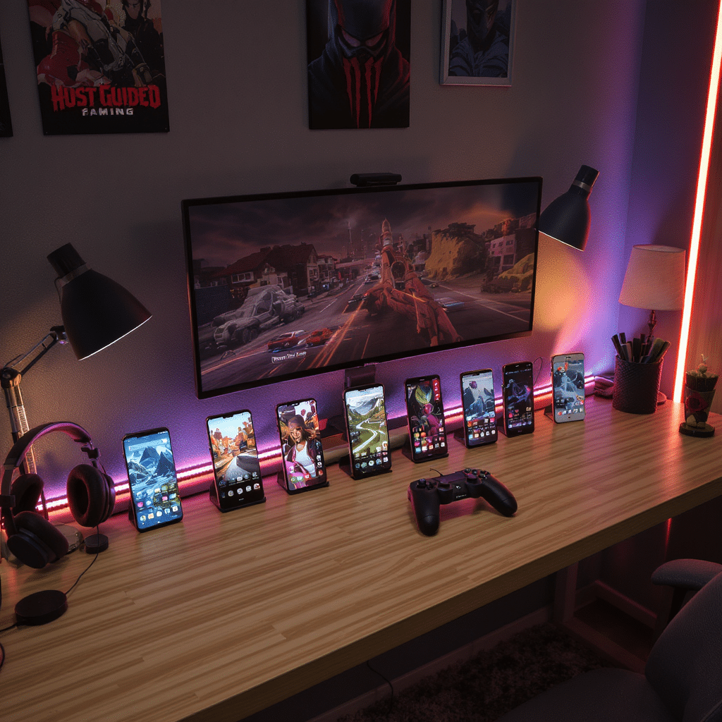 découvrez notre sélection des 10 meilleurs smartphones pour le gaming mobile en 2023. performances, affichage, autonomie et fonctionnalités dédiées, trouvez le smartphone parfait pour améliorer votre expérience de jeu où que vous soyez.