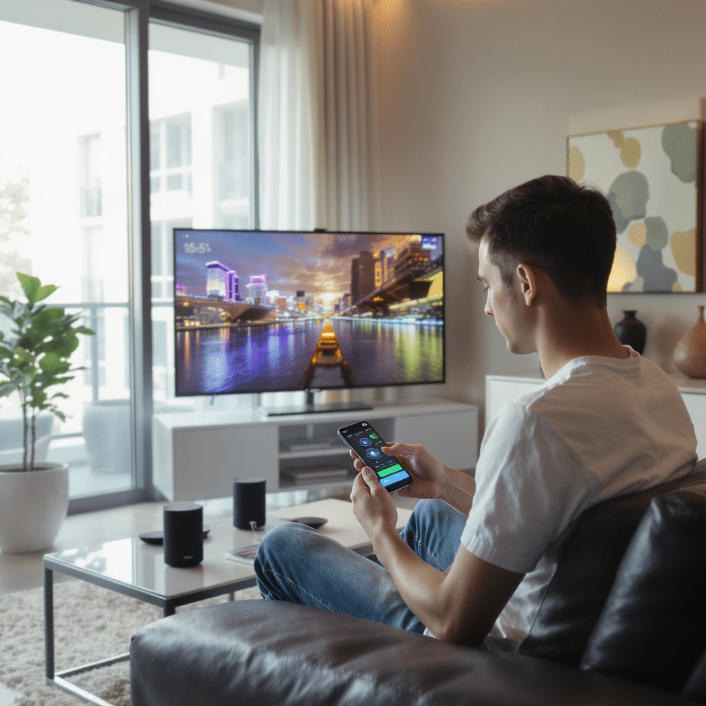 découvrez comment transformer votre smartphone en télécommande efficacement grâce à nos astuces et applications recommandées. simplifiez votre expérience multimédia et contrôlez vos appareils à distance avec facilité.