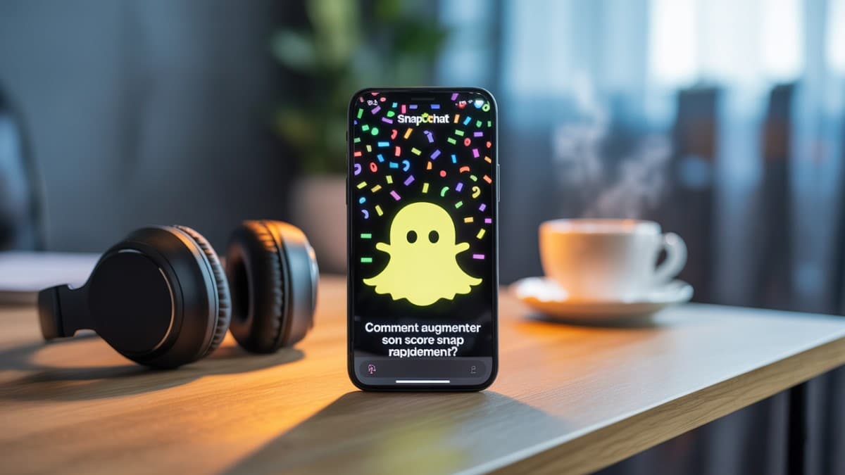 Augmenter score Snapchat