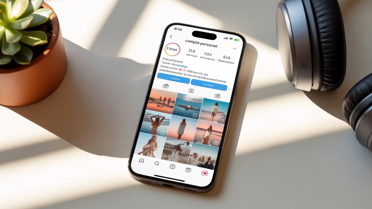 Profil Instagram personnel