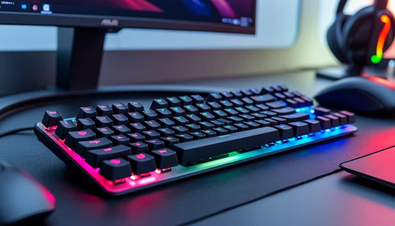 découvrez les fonctionnalités innovantes du clavier asus rog claymore, conçu pour les gamers exigeants. explorez ses performances, sa modularité et son éclairage rgb personnalisable qui élèveront votre expérience de jeu au niveau supérieur.