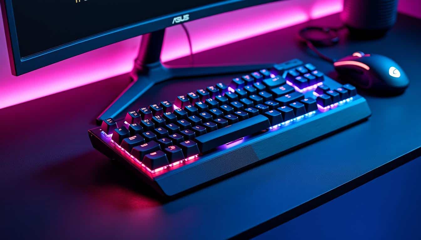 découvrez notre avis détaillé sur le clavier asus tuf gaming k5, un modèle conçu pour les gamers en quête de performance et de confort. analysez ses caractéristiques, ses points forts et ses faiblesses pour déterminer s'il répond à vos besoins de gaming.