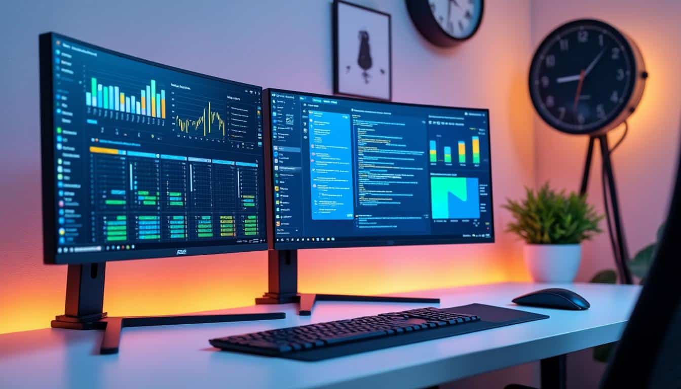découvrez la gamme d'écrans asus conçus pour optimiser votre productivité et faciliter le multitâche. profitez d'une qualité d'image exceptionnelle, d'options de connectivité avancées et de fonctionnalités ergonomiques pour améliorer votre expérience de travail au quotidien.