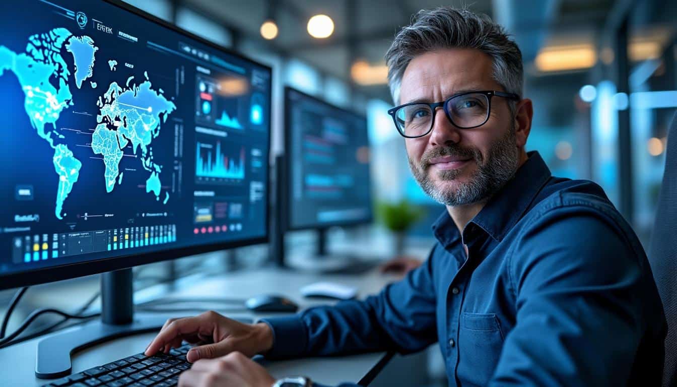 découvrez comment un administrateur réseaux assure la gestion et la sécurité des connexions informatiques, garantissant une infrastructure fiable et protégée pour les utilisateurs et les entreprises.