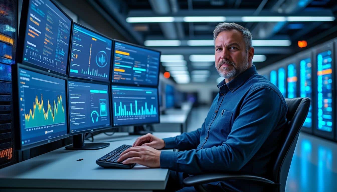 découvrez le rôle essentiel d'un administrateur systèmes dans la garantie de la performance et de la stabilité des serveurs. apprenez comment ces professionnels assurent une infrastructure informatique fiable, optimisent les ressources et préviennent les pannes.