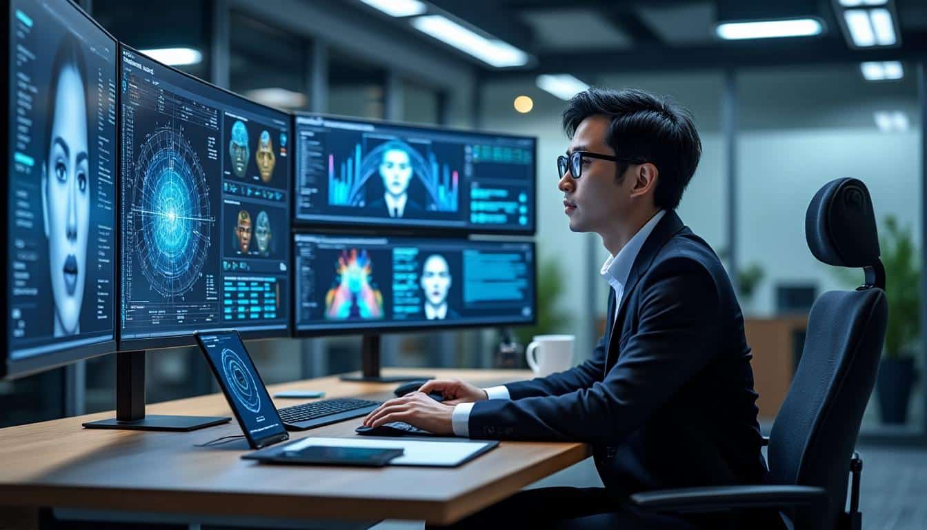 découvrez le rôle essentiel de l'analyste en reconnaissance faciale, un expert qui utilise des technologies avancées pour identifier avec précision les visages. apprenez comment cette compétence révolutionne la sécurité, le marketing et bien d'autres domaines.