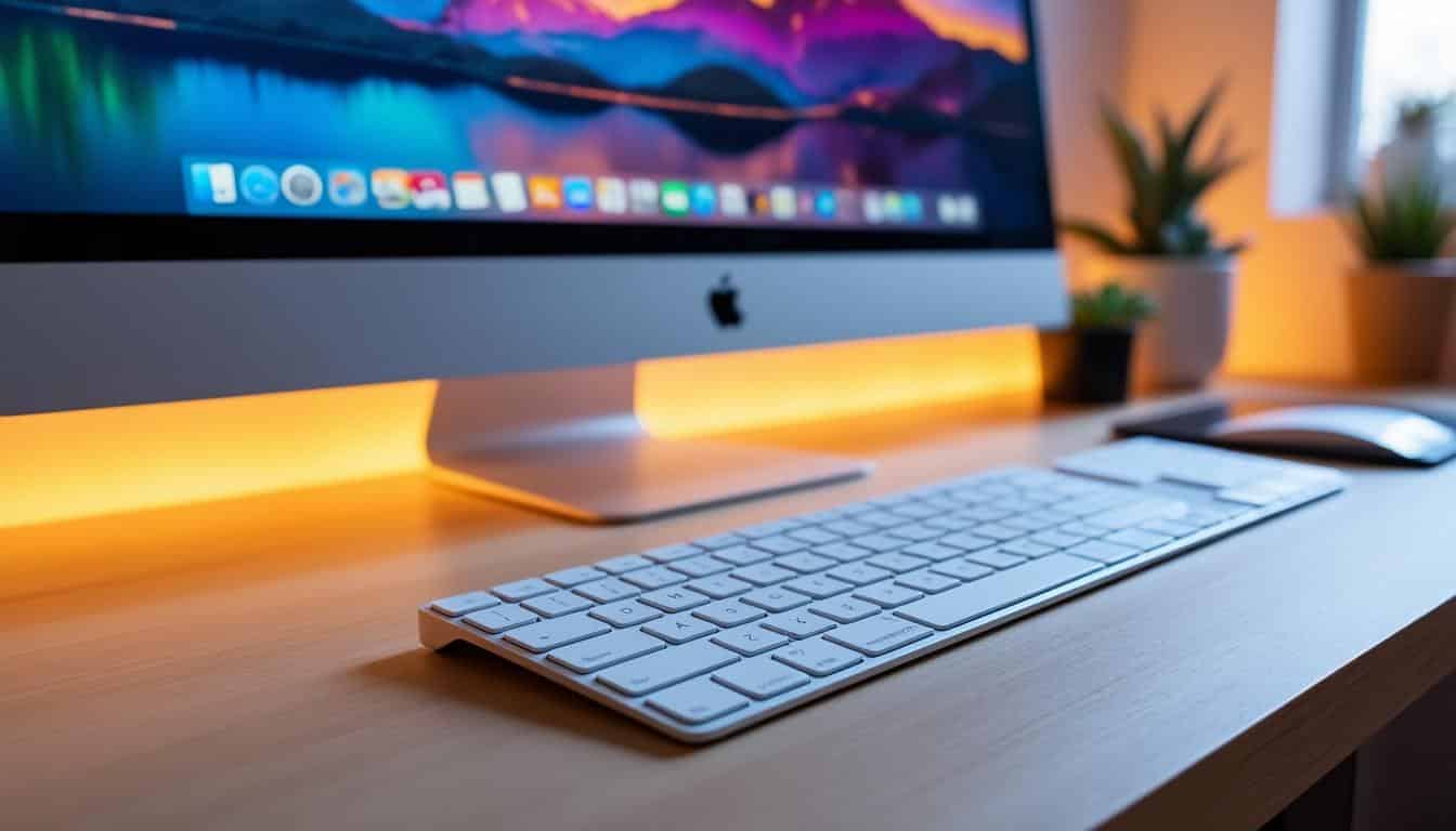 découvrez si le clavier sans fil apple est le meilleur choix pour votre mac. analyse des fonctionnalités, de la convivialité et des performances pour vous aider à prendre une décision éclairée. choisissez la qualité et le design avec apple !