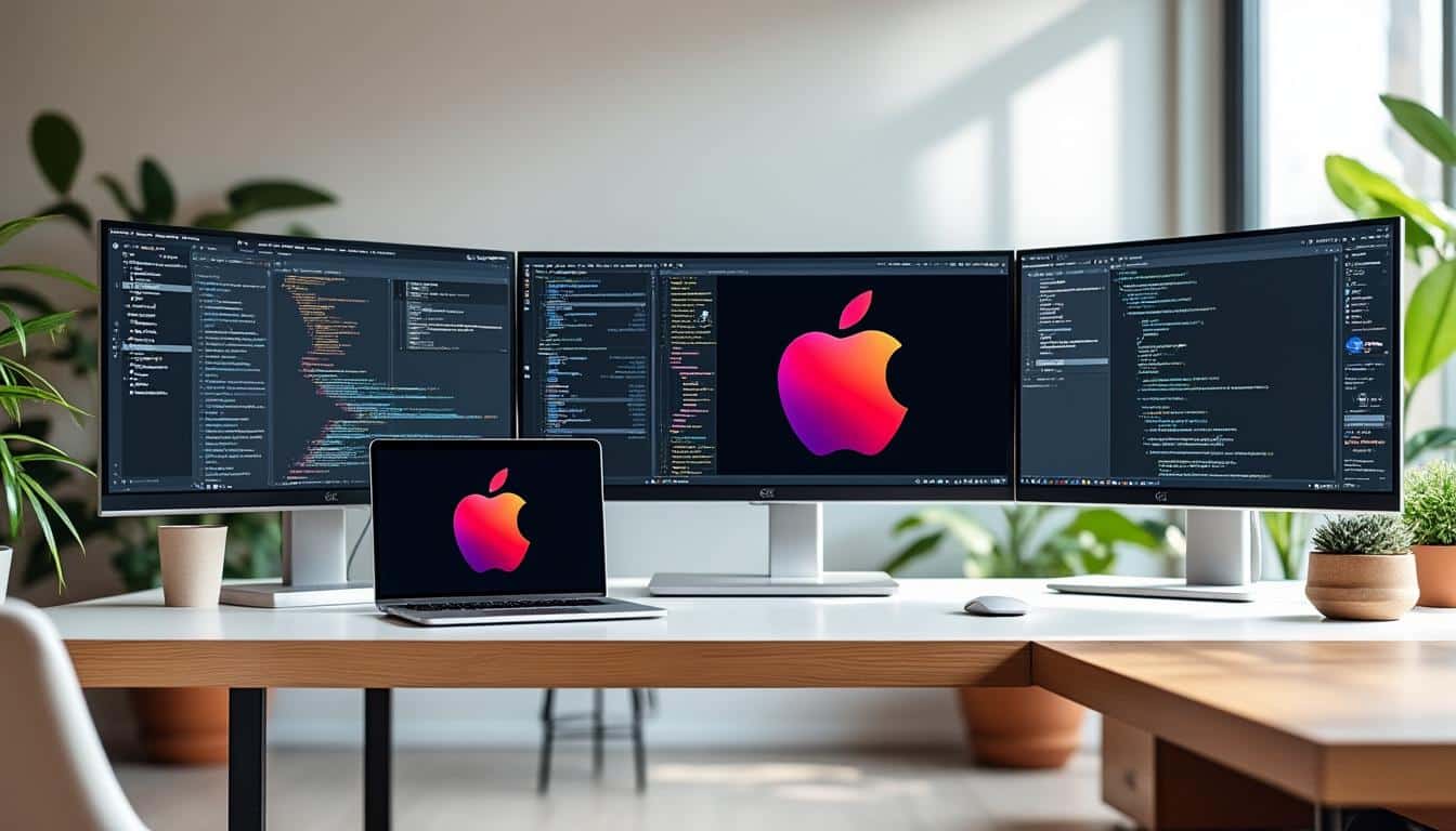 découvrez notre sélection des meilleurs écrans externes pour votre macbook. améliorez votre expérience de travail et de divertissement avec des recommandations adaptées à vos besoins et à votre budget. trouvez l'écran idéal pour optimiser votre productivité dès aujourd'hui !