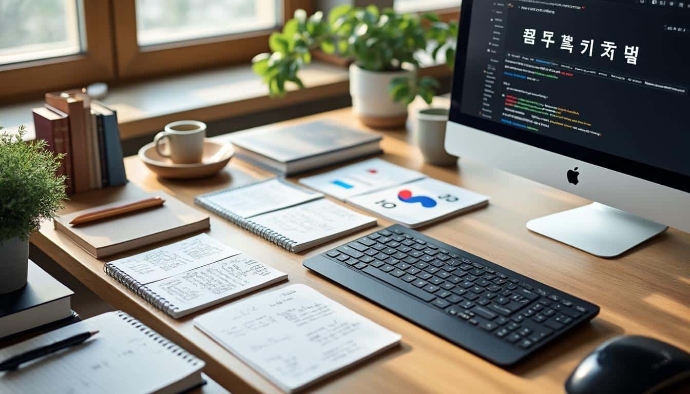 découvrez notre guide complet pour apprendre à taper en coréen ! maîtrisez le clavier coréen étape par étape et améliorez vos compétences en écriture. parfait pour les débutants et ceux qui souhaitent perfectionner leur technique.