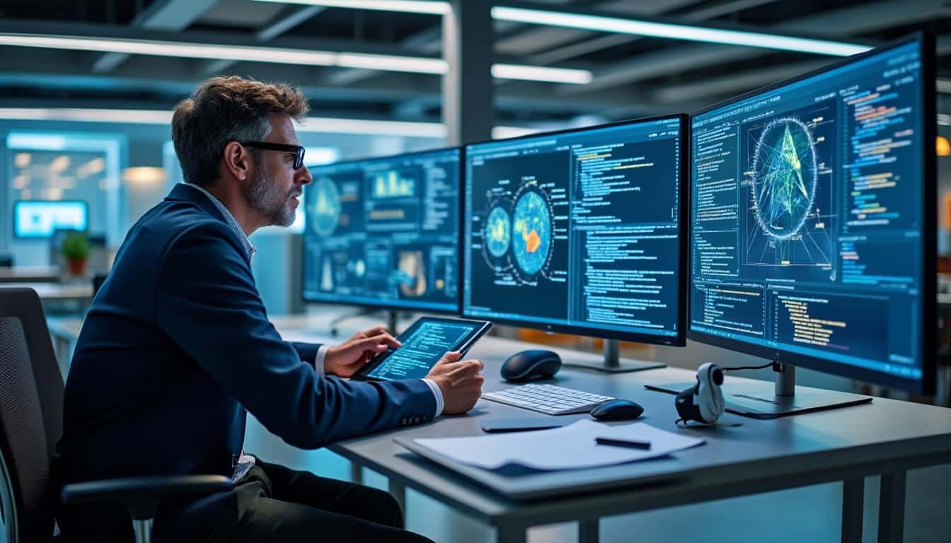 découvrez comment un architecte logiciel façonne l'architecture technique des applications, en alliant design, performance et évolutivité pour répondre aux besoins des utilisateurs et des entreprises.