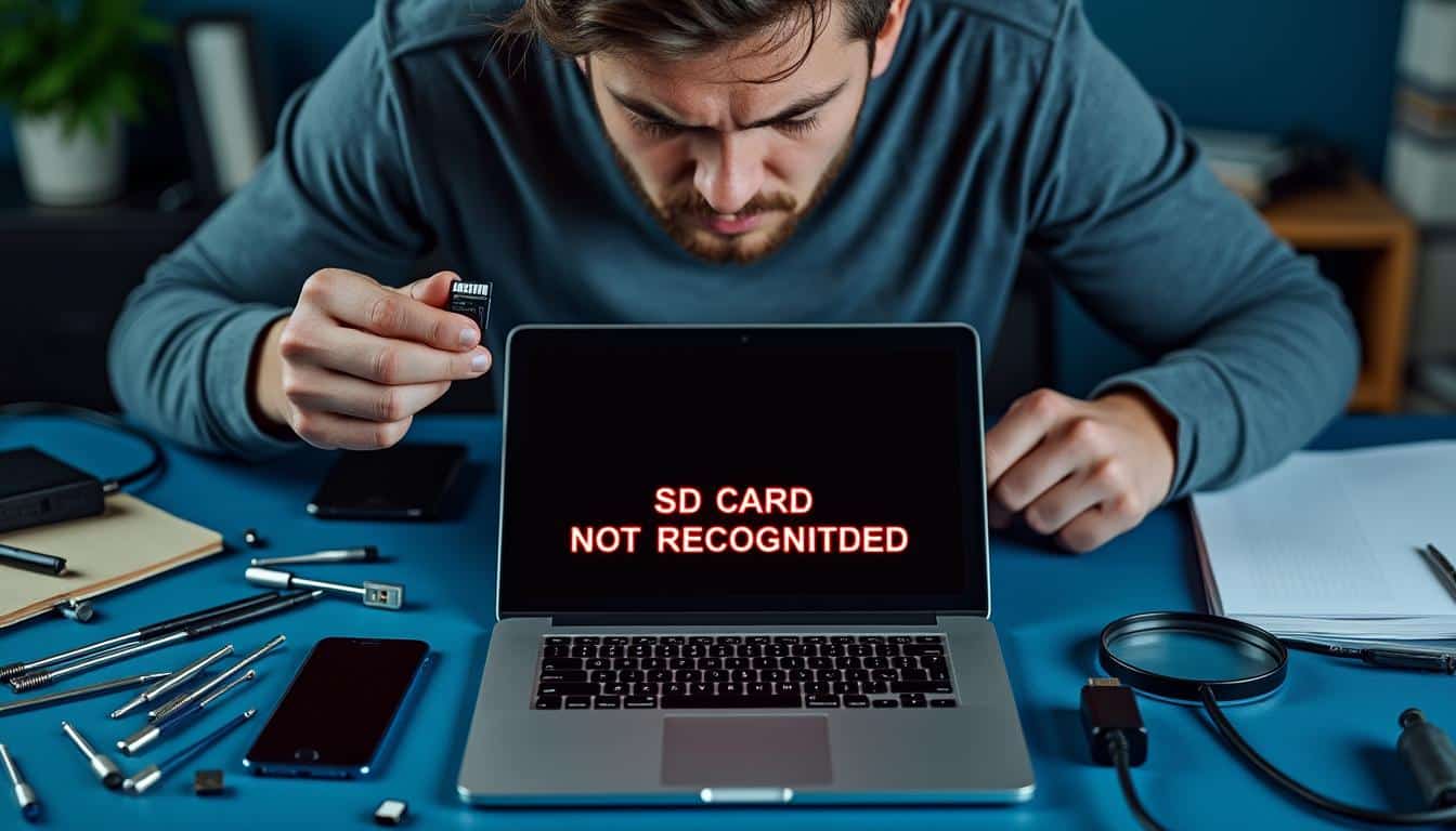 découvrez des solutions pratiques et des conseils pour résoudre le problème de la carte micro sd non reconnue. apprenez à diagnostiquer et réparer ce dysfonctionnement afin de récupérer vos données précieuses.
