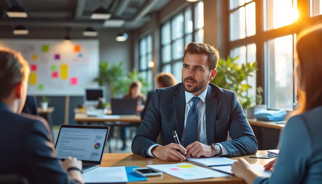 découvrez le rôle clé du chef de projet it, qui coordonne les équipes pour garantir le succès des projets numériques. apprenez comment une gestion efficace et une communication fluide peuvent transformer vos initiatives technologiques en réussites.