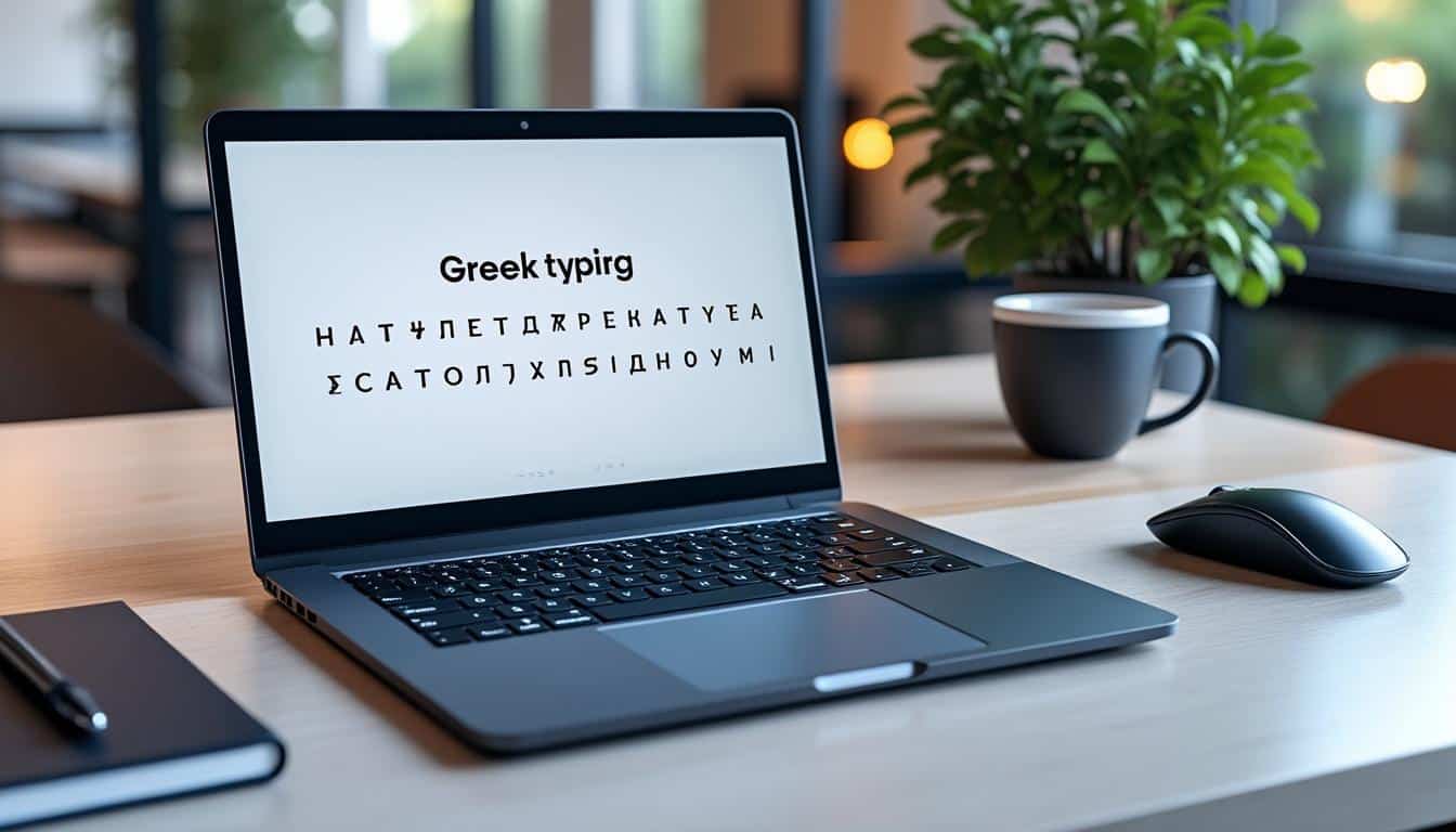 découvrez les meilleurs outils gratuits en ligne pour taper en grec sans installation. accédez facilement à un clavier grec virtuel et améliorez votre expérience d'écriture en grec, où que vous soyez.