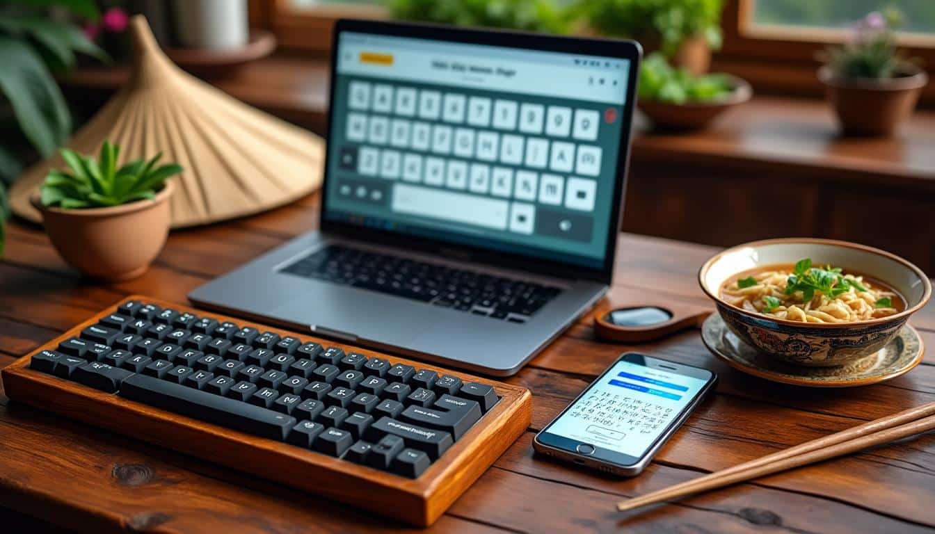 découvrez les différentes options pour utiliser un clavier vietnamien et faciliter votre écriture en vietnamien. explorez des conseils pratiques, des outils et des méthodes pour améliorer vos compétences linguistiques et communiquer en toute simplicité.
