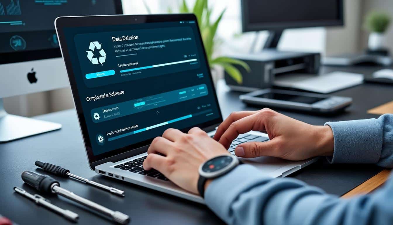 découvrez les étapes essentielles pour effacer efficacement vos données avant de recycler votre ordinateur. protégez votre vie privée et garantissez la sécurité de vos informations personnelles avec nos conseils simples et pratiques.