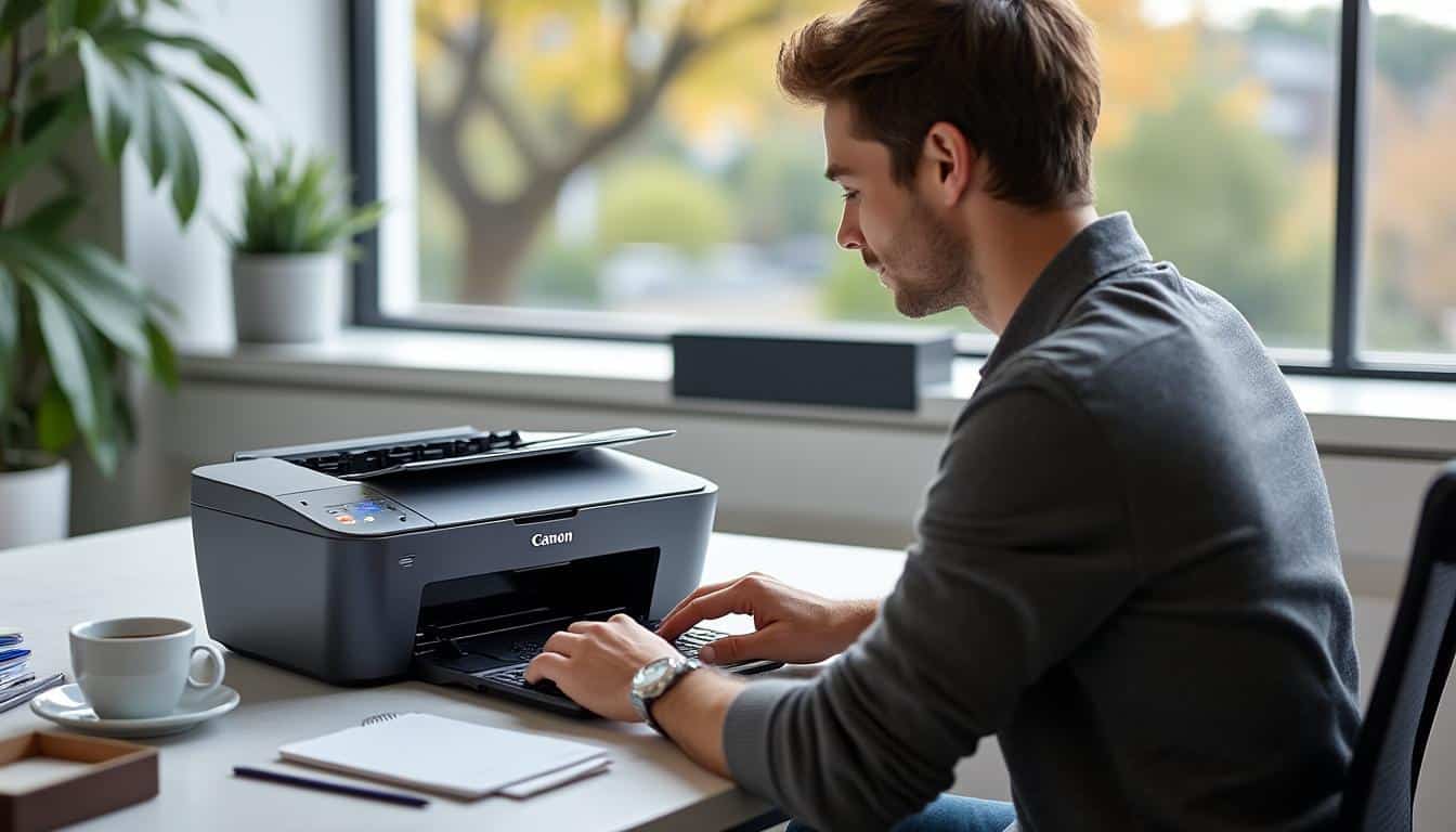 découvrez comment installer rapidement votre imprimante canon wifi en seulement 5 minutes avec ce guide étape par étape. suivez nos instructions simples et commencez à imprimer sans fil en un rien de temps.