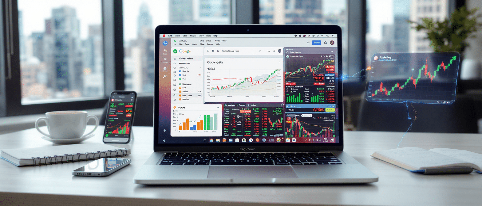 apprenez à suivre les actions de vos investissements facilement avec google sheets. découvrez des astuces pratiques pour créer des tableaux de bord personnalisés, utiliser des formules avancées et automatiser vos mises à jour financières.