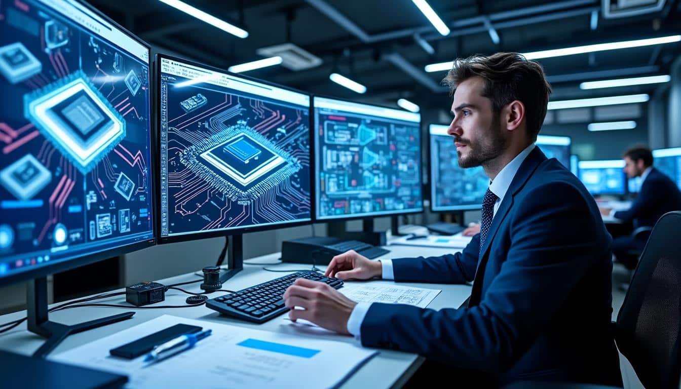 découvrez notre expertise en conception de puces, spécialisée dans le développement de circuits intégrés pour systèmes embarqués. innovons ensemble pour créer des solutions performantes et sur mesure répondant à vos besoins technologiques.