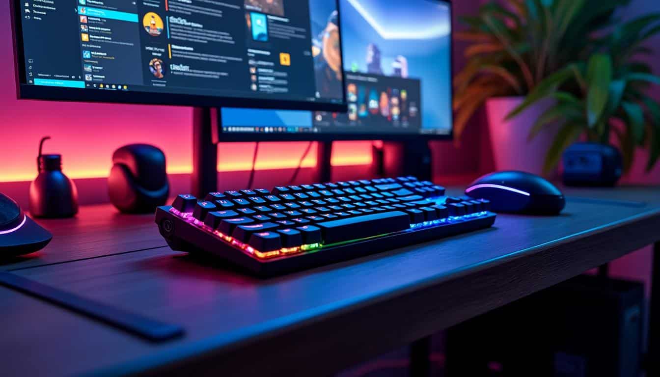 découvrez le clavier corsair k68, conçu pour les gamers et les streamers. avec son design ergonomique, son éclairage rgb personnalisable et sa résistance à l'eau, il offre une expérience de jeu optimale tout en étant parfait pour vos sessions de streaming. améliorez vos performances et profitez d'un confort inégalé avec ce clavier haut de gamme.