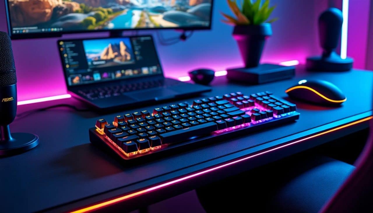 découvrez le meilleur clavier corsair pour streamer en 2025 ! explorez les options, fonctionnalités et performances des claviers conçus pour les diffuseurs, afin d'optimiser votre expérience de streaming. trouvez celui qui répond à vos besoins et améliorez votre setup dès maintenant.