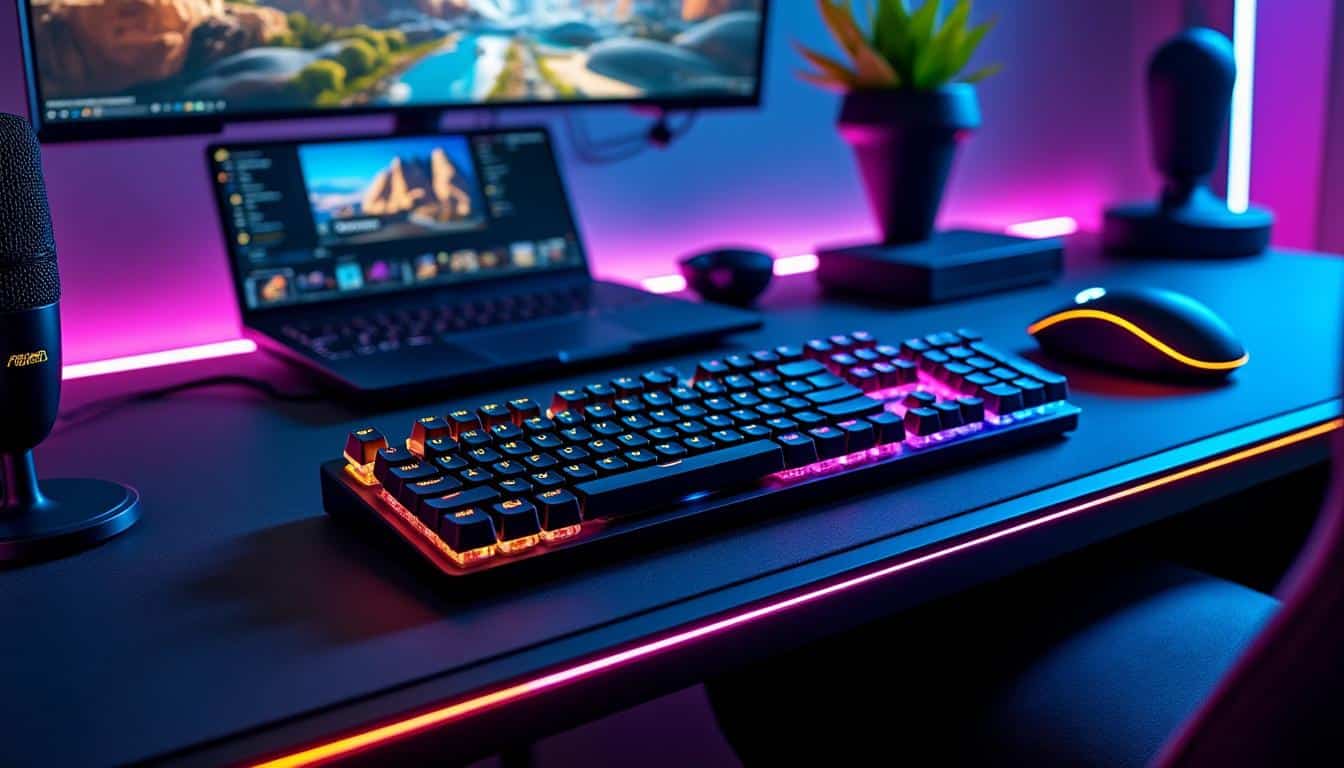 découvrez le meilleur clavier corsair pour streamer en 2025 ! explorez les options, fonctionnalités et performances des claviers conçus pour les diffuseurs, afin d'optimiser votre expérience de streaming. trouvez celui qui répond à vos besoins et améliorez votre setup dès maintenant.