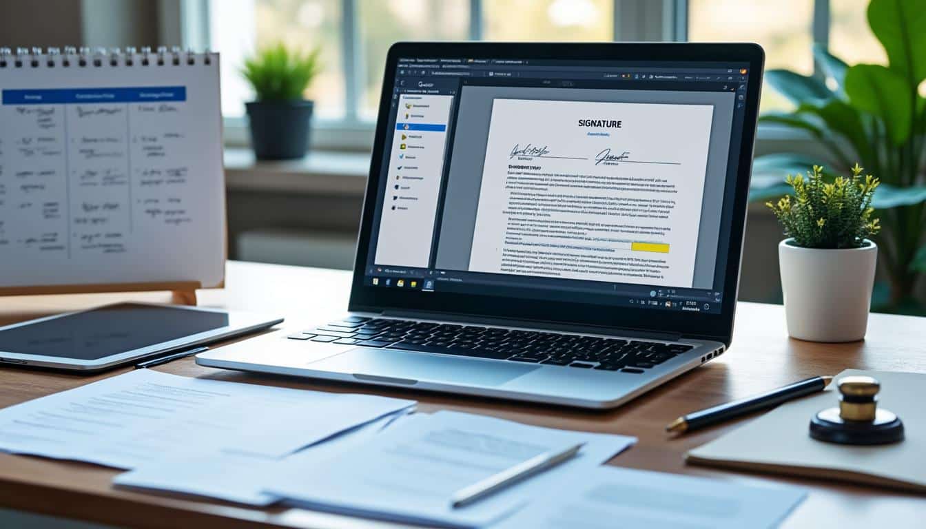 découvrez comment créer une signature électronique légale en toute simplicité. explorez les outils indispensables, suivez les étapes clés et apprenez quelles erreurs éviter pour garantir la validité et la sécurité de vos signatures.