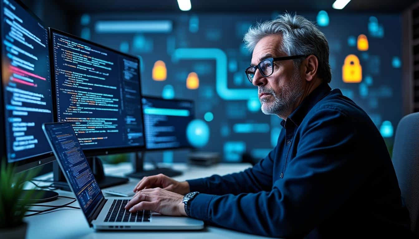 découvrez le rôle essentiel d'un cryptologue dans la protection de vos données avec le chiffrement. apprenez comment ces experts garantissent la sécurité de vos informations en les rendant illisibles pour les tiers malveillants.