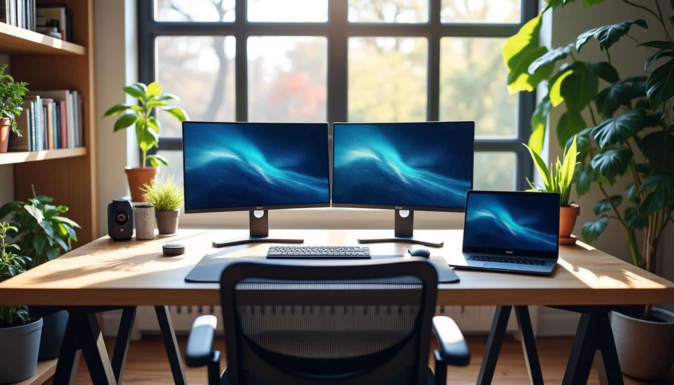 découvrez notre avis sur les écrans dell, spécialement conçus pour le télétravail. trouvez le modèle idéal pour améliorer votre productivité et votre confort visuel, tout en bénéficiant d'une qualité d'affichage exceptionnelle.