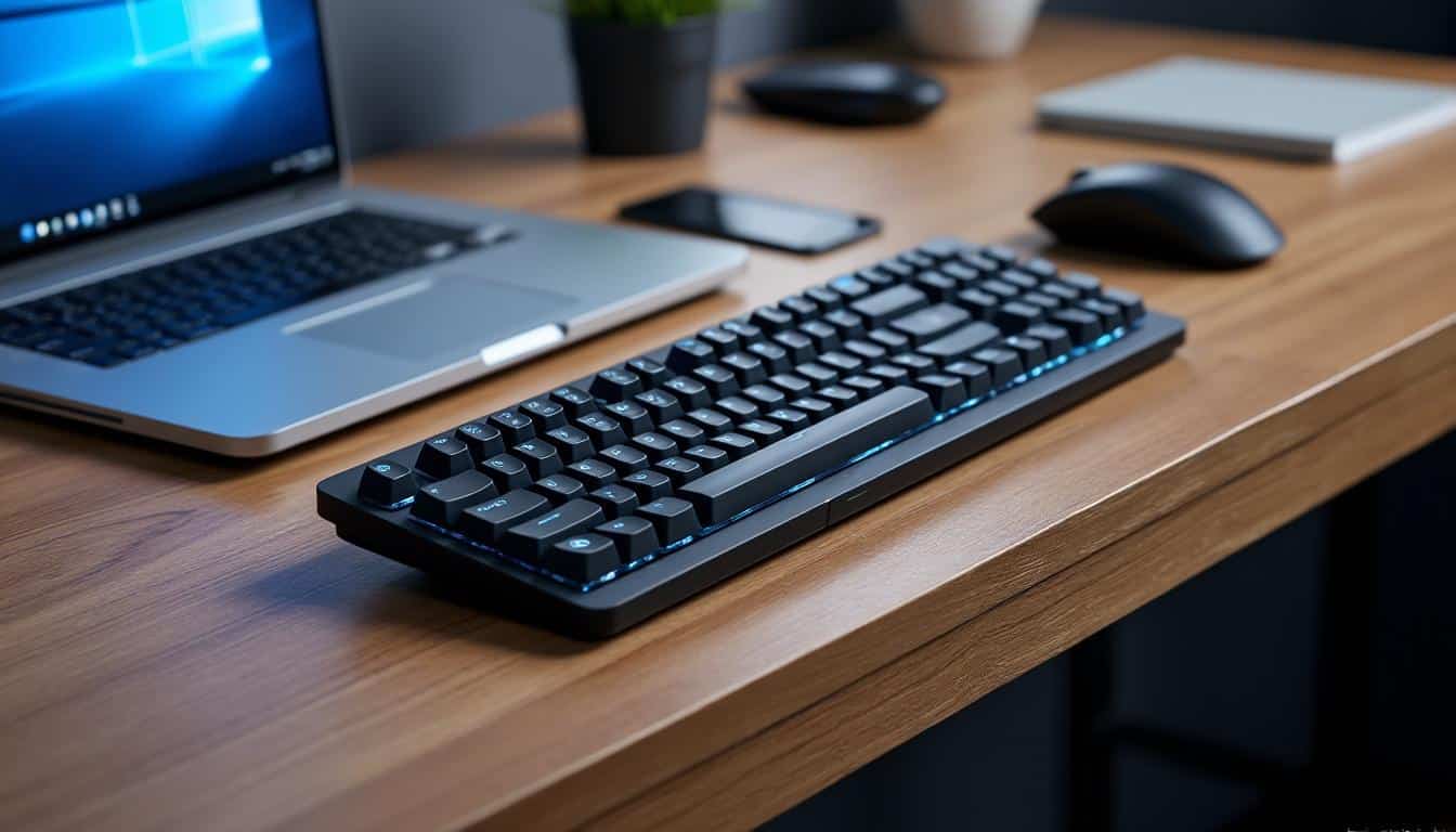 découvrez les fonctionnalités innovantes du clavier dell kb216, alliant confort et performance pour une expérience de frappe optimale. idéal pour le bureau ou à la maison, ce clavier vous offre une meilleure productivité grâce à son design ergonomique et ses touches réactives. plongez dans l'univers de dell et améliorez votre quotidien avec des technologies à la pointe.