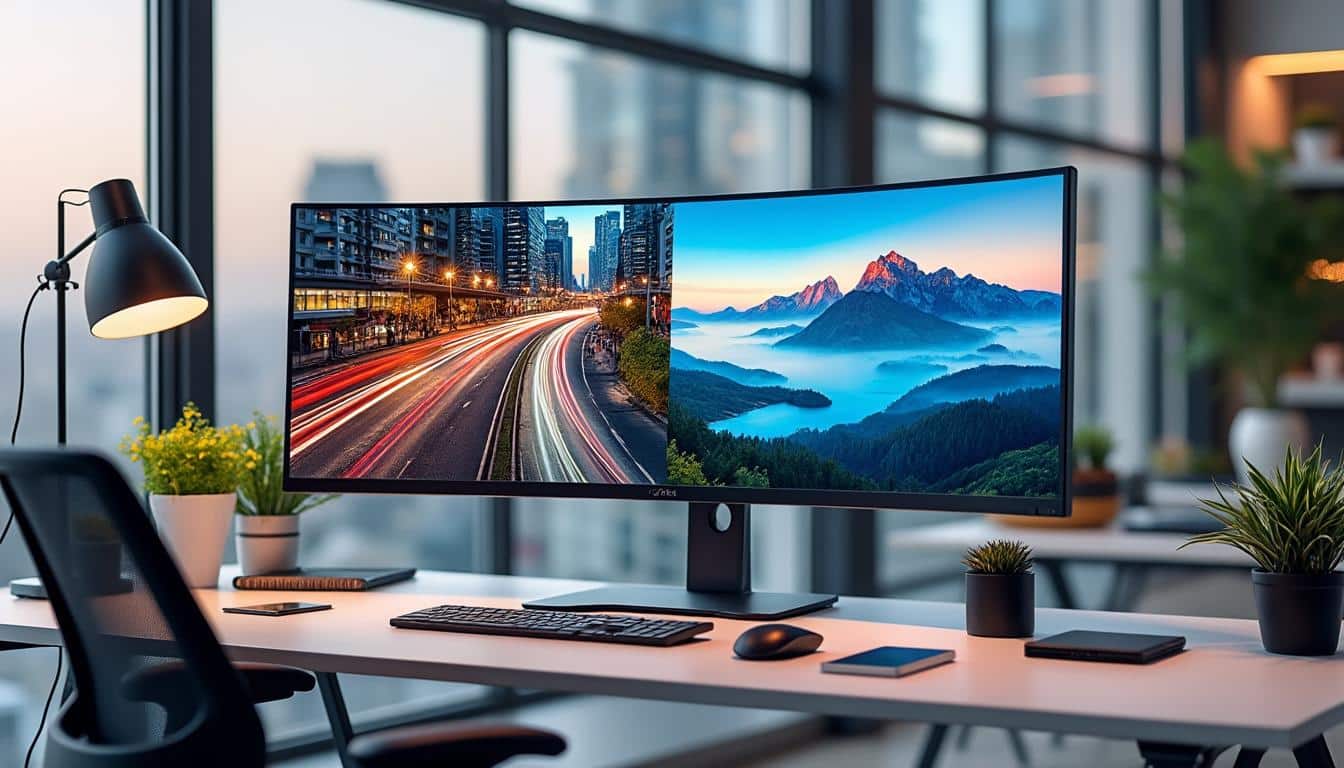 découvrez comment un écran ultra-large dell peut révolutionner votre quotidien. du travail à la maison aux expériences de divertissement immersives, cet écran offre une productivité accrue et une qualité d'image exceptionnelle. transformez votre espace de travail et profitez d'une nouvelle dimension visuelle.