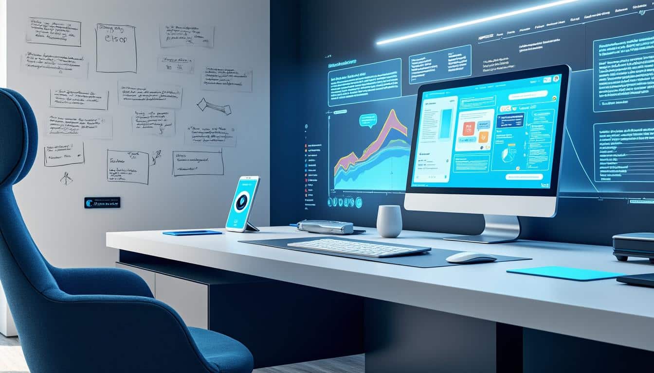 découvrez l'art du design conversationnel : apprenez à concevoir des dialogues naturels et engageants pour vos chatbots et voicebots, et transformez l'expérience utilisateur en une interaction fluide et intuitive.