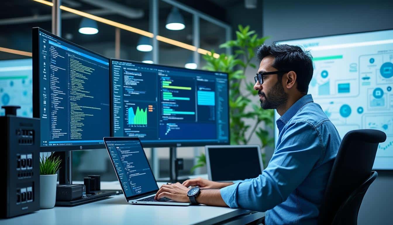 découvrez comment un développeur devops optimise les déploiements et améliore la production grâce à l'automatisation, la collaboration et des pratiques agiles. transformez votre approche du développement logiciel et maximisez l'efficacité de vos équipes.